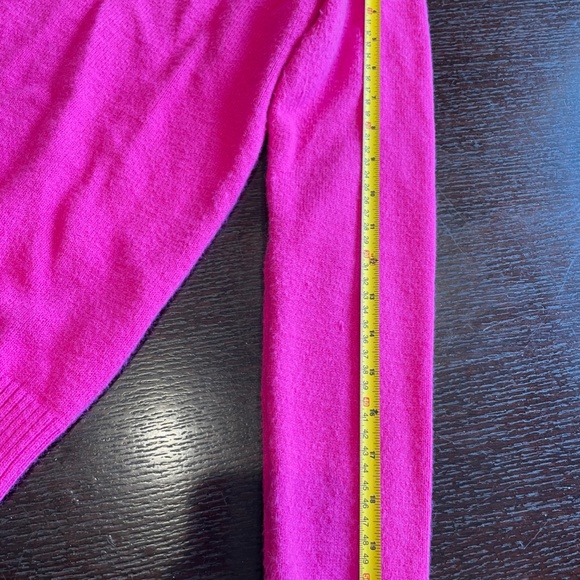 Bright pink Anthropologie Sweater (S) - Picture 2 of 5